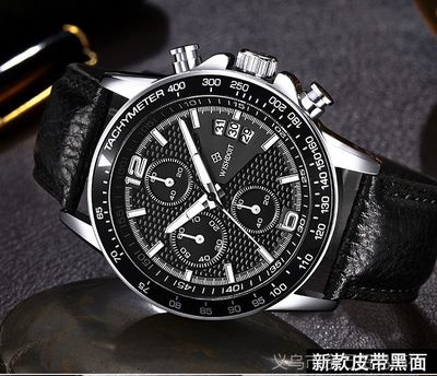 《时尚与实用的完美融合 探索男士钢带夜光防水石英表的魅力》